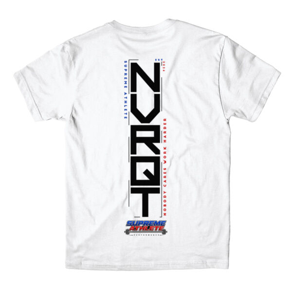 NVRQT BACKBONE - T-SHIRT Thumbnail